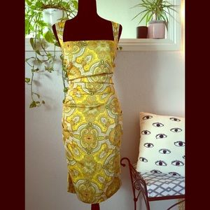 Stunning Silk Nicole Miller dress